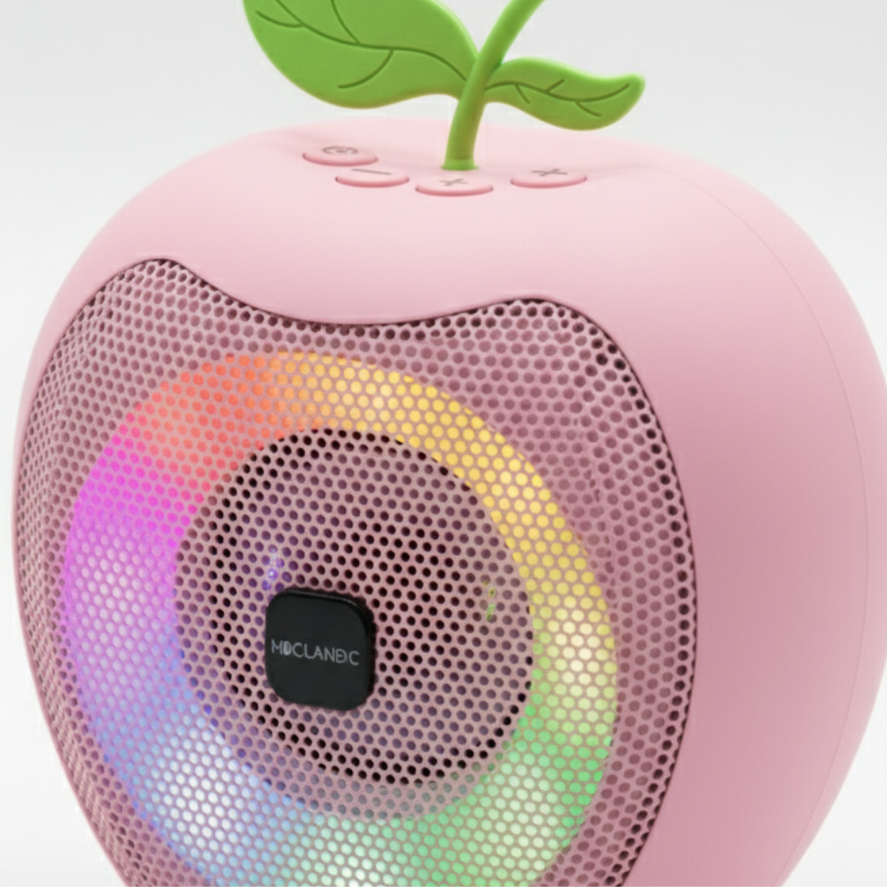 Apple Glow Bluetooth Speaker – The Cutest Way to Feel the Beat!
