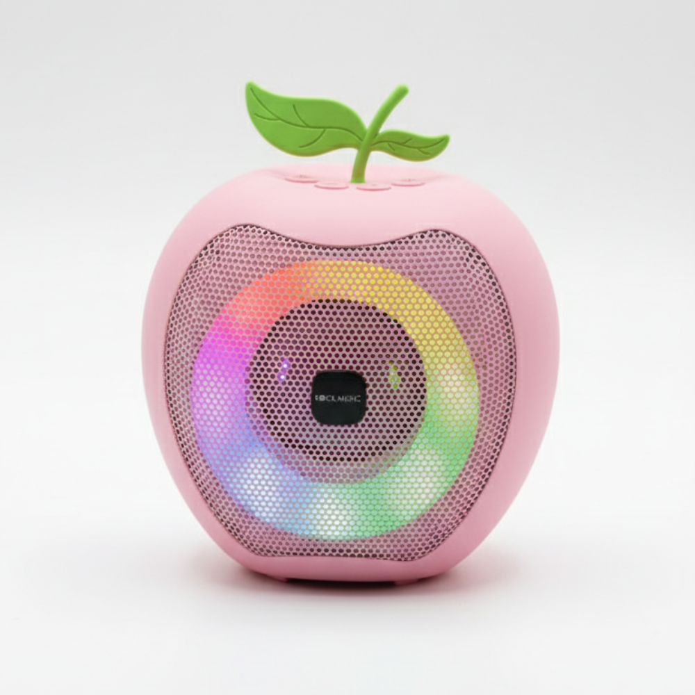 Apple Glow Bluetooth Speaker – The Cutest Way to Feel the Beat!
