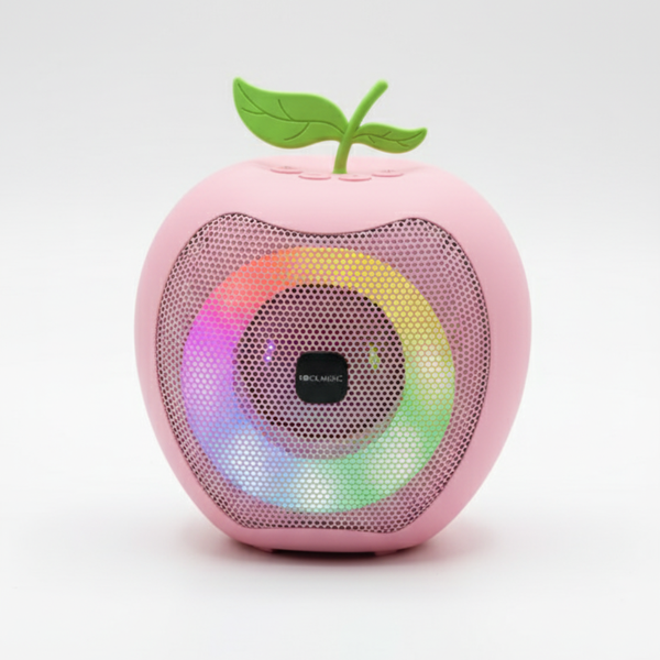Apple Glow Bluetooth Speaker – The Cutest Way to Feel the Beat!